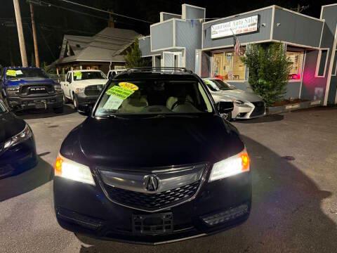 Acura MDX SH-AWD 4dr Advance/Entertainment Pkg 2014