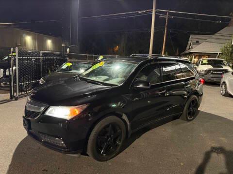 Acura MDX SH-AWD 4dr Advance/Entertainment Pkg 2014