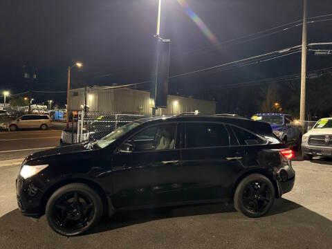 Acura MDX SH-AWD 4dr Advance/Entertainment Pkg 2014