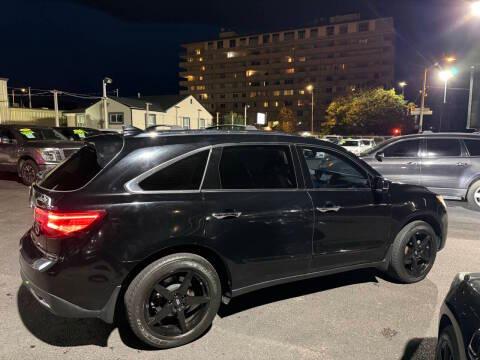 Acura MDX SH-AWD 4dr Advance/Entertainment Pkg 2014