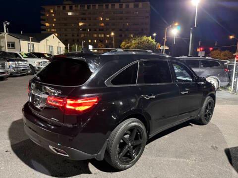 Acura MDX SH-AWD 4dr Advance/Entertainment Pkg 2014