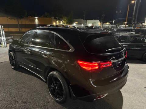 Acura MDX SH-AWD 4dr Advance/Entertainment Pkg 2014