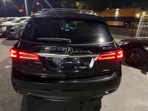 Acura MDX SH-AWD 4dr Advance/Entertainment Pkg 2014