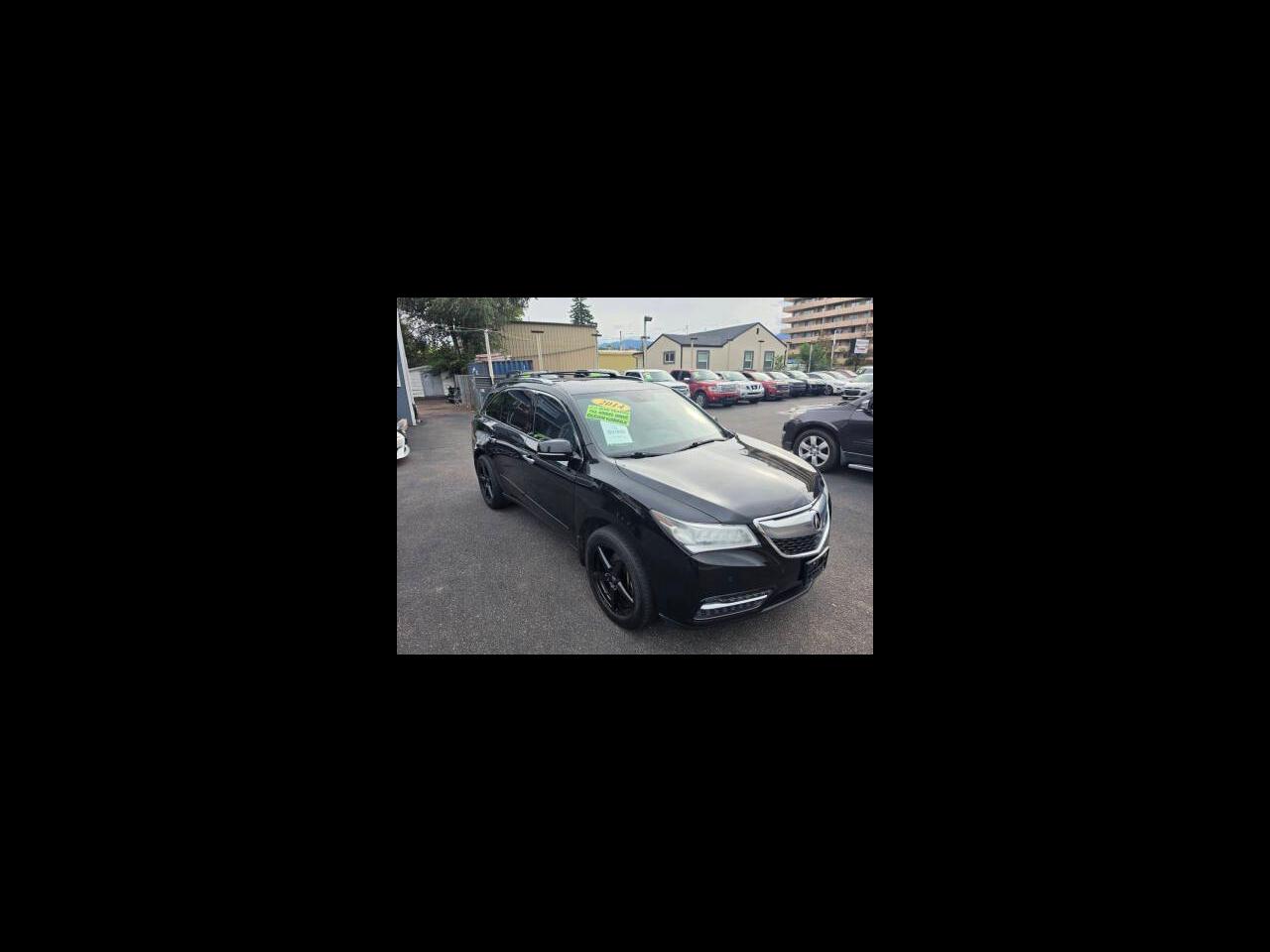 2014 Acura MDX SH-AWD 4dr Advance/Entertainment Pkg