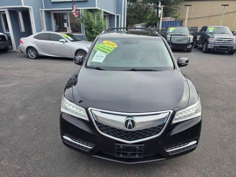 Acura MDX SH-AWD 4dr Advance/Entertainment Pkg 2014