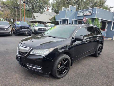 Acura MDX SH-AWD 4dr Advance/Entertainment Pkg 2014