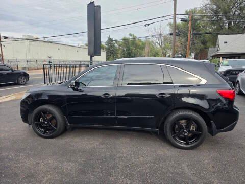 Acura MDX SH-AWD 4dr Advance/Entertainment Pkg 2014
