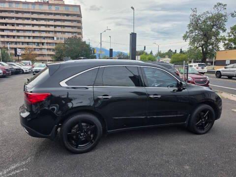 Acura MDX SH-AWD 4dr Advance/Entertainment Pkg 2014