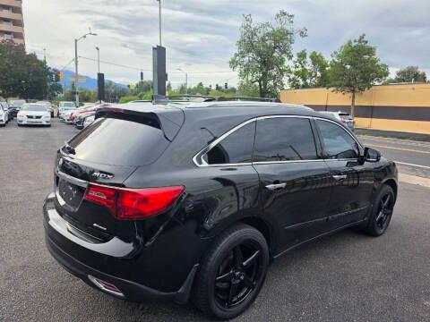 Acura MDX SH-AWD 4dr Advance/Entertainment Pkg 2014