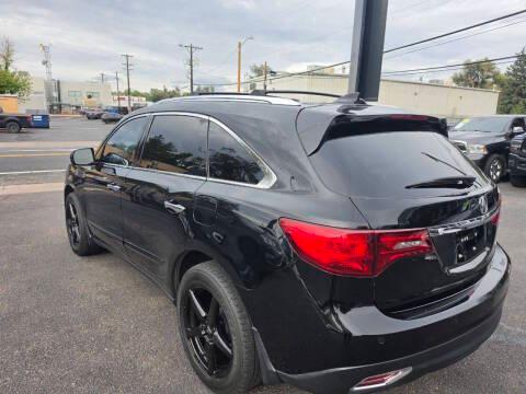Acura MDX SH-AWD 4dr Advance/Entertainment Pkg 2014
