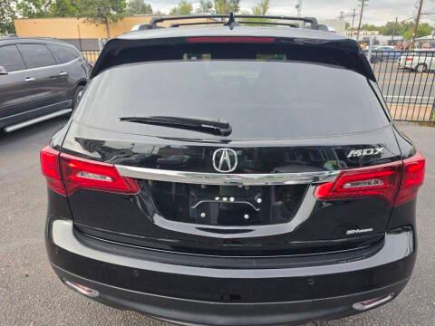 Acura MDX SH-AWD 4dr Advance/Entertainment Pkg 2014