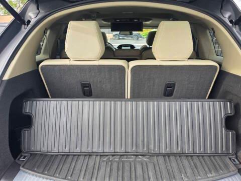 Acura MDX SH-AWD 4dr Advance/Entertainment Pkg 2014