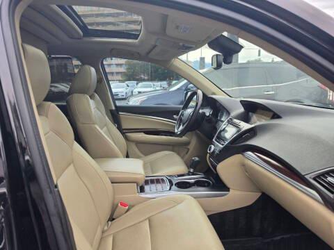 Acura MDX SH-AWD 4dr Advance/Entertainment Pkg 2014