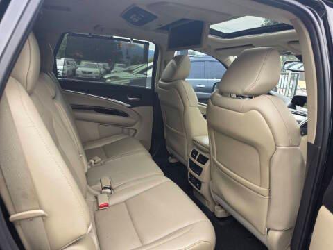Acura MDX SH-AWD 4dr Advance/Entertainment Pkg 2014