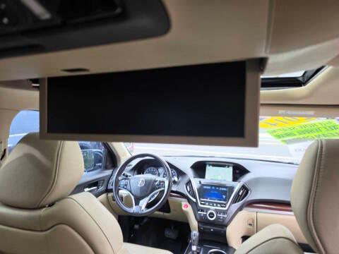 Acura MDX SH-AWD 4dr Advance/Entertainment Pkg 2014