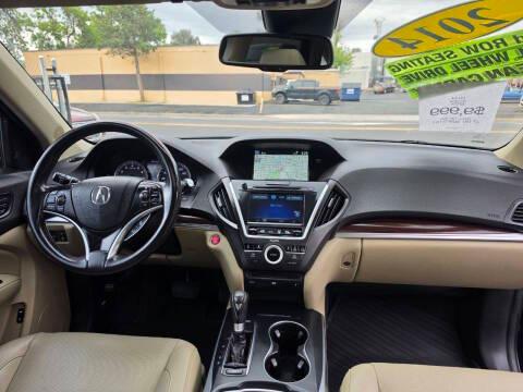 Acura MDX SH-AWD 4dr Advance/Entertainment Pkg 2014