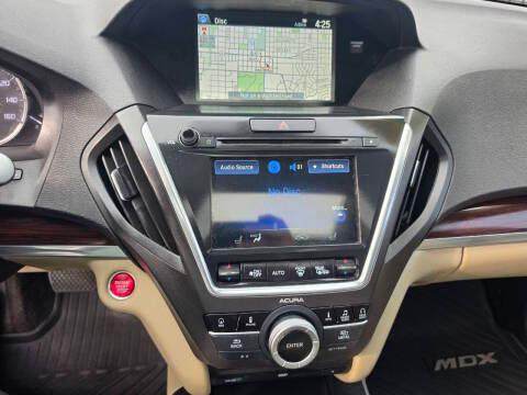 Acura MDX SH-AWD 4dr Advance/Entertainment Pkg 2014