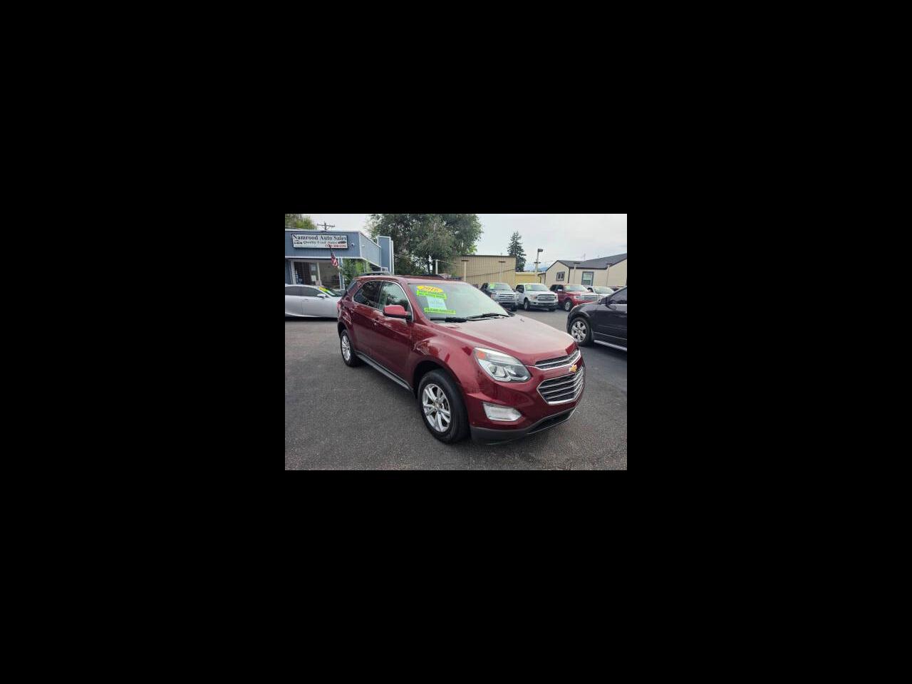 2016 Chevrolet Equinox AWD 4dr LT