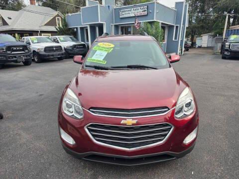 Chevrolet Equinox AWD 4dr LT 2016
