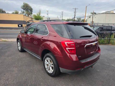 Chevrolet Equinox AWD 4dr LT 2016