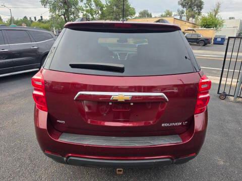 Chevrolet Equinox AWD 4dr LT 2016
