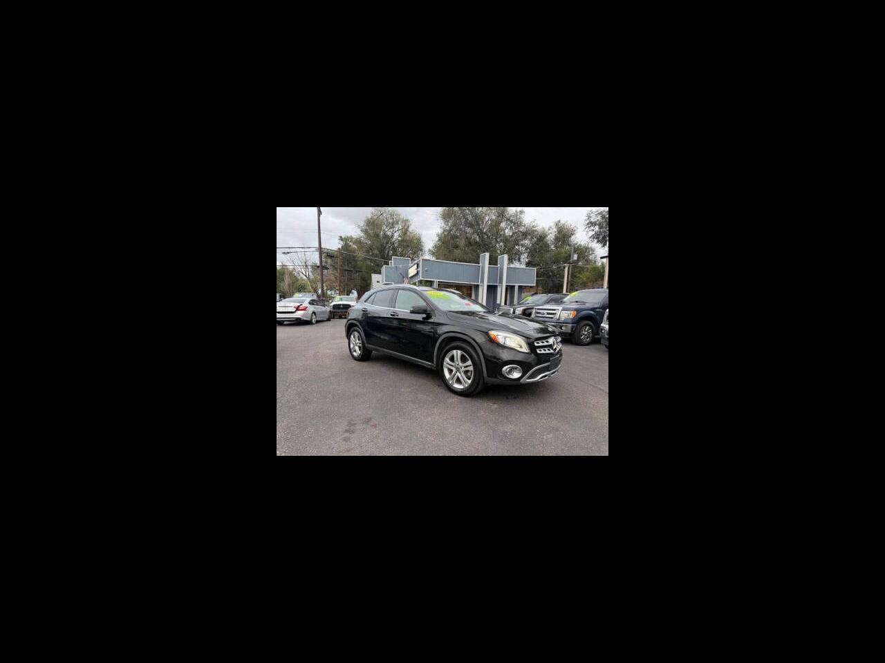 Mercedes-Benz GLA GLA 250 4MATIC SUV 2019