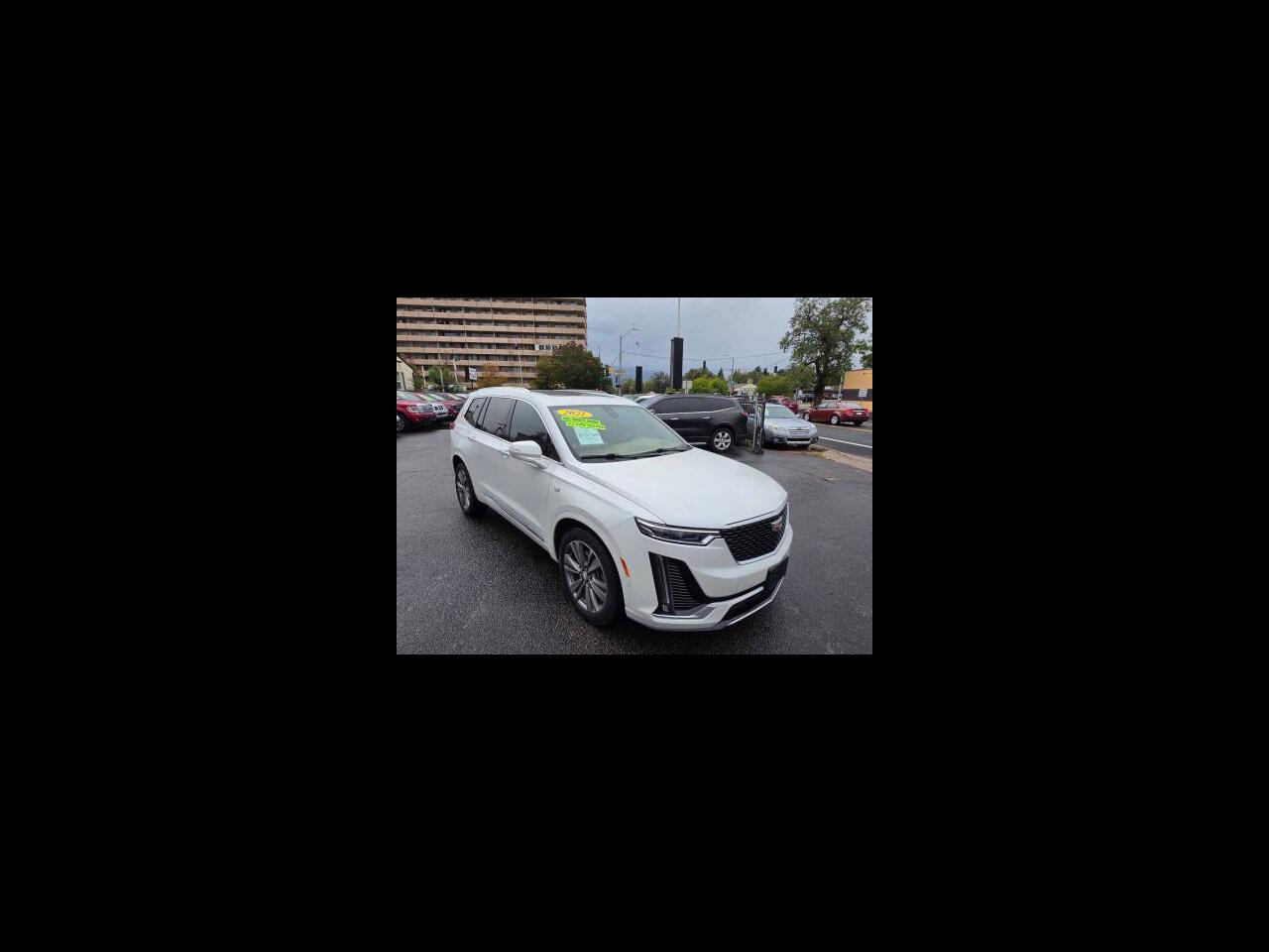 2021 Cadillac XT6 AWD 4dr Premium Luxury