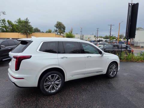 Cadillac XT6 AWD 4dr Premium Luxury 2021
