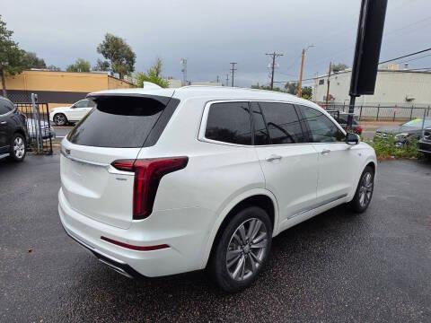 Cadillac XT6 AWD 4dr Premium Luxury 2021