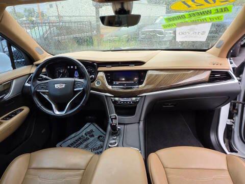 Cadillac XT6 AWD 4dr Premium Luxury 2021