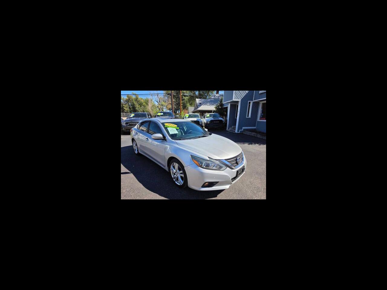 Nissan Altima 4dr Sdn V6 3.5 SR 2016