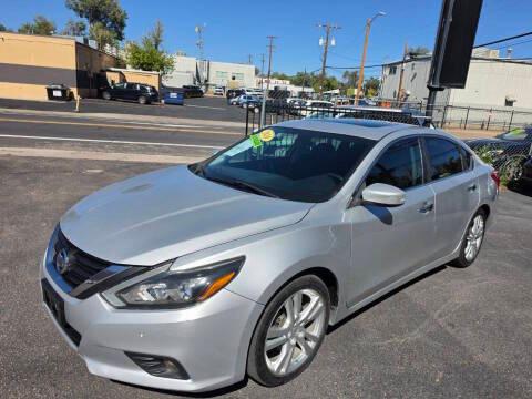 Nissan Altima 4dr Sdn V6 3.5 SR 2016