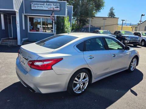 Nissan Altima 4dr Sdn V6 3.5 SR 2016