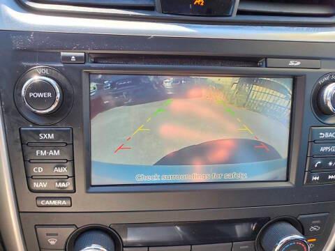 Nissan Altima 4dr Sdn V6 3.5 SR 2016