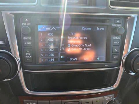 Toyota Highlander 4WD 4dr V6 Limited (Natl) 2013