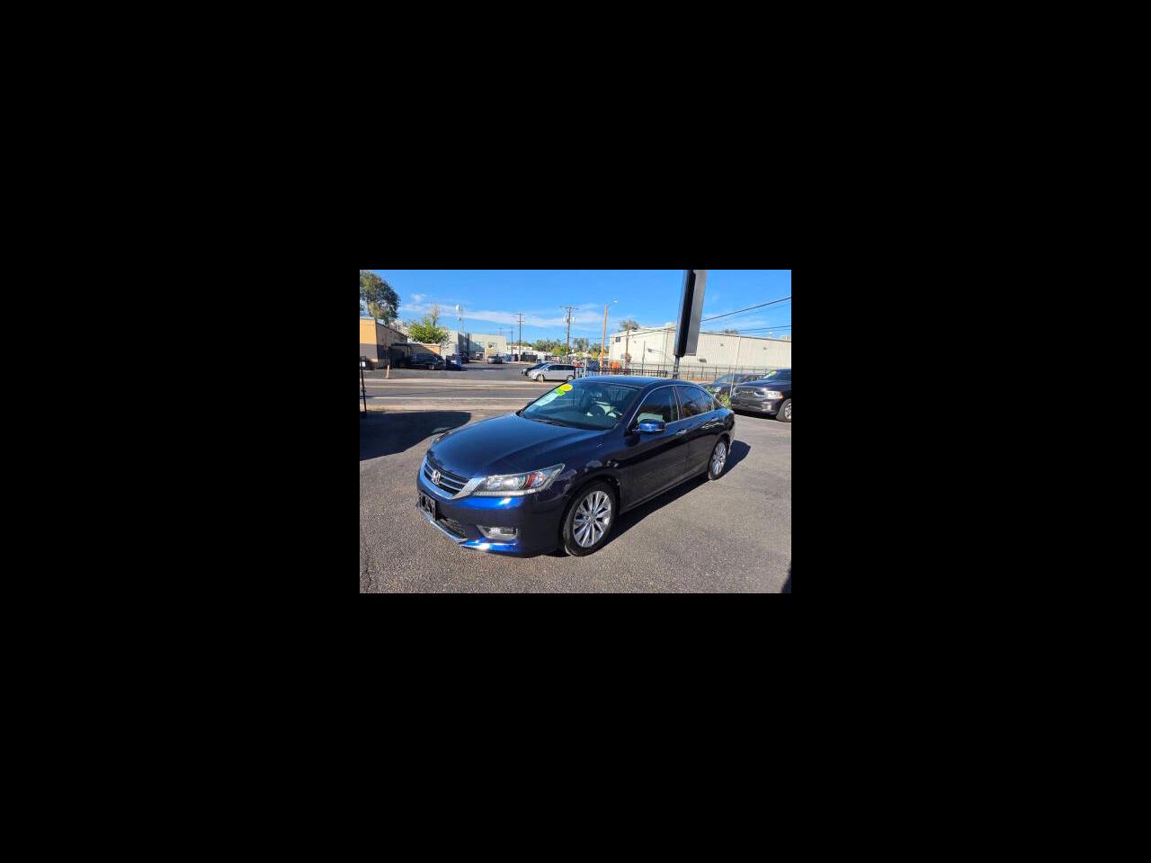 Honda Accord Sedan 4dr I4 CVT EX-L 2015