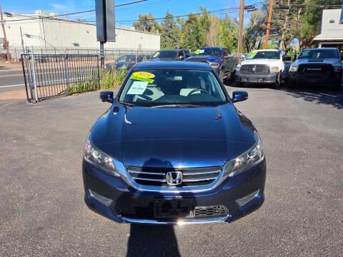 Honda Accord Sedan 4dr I4 CVT EX-L 2015