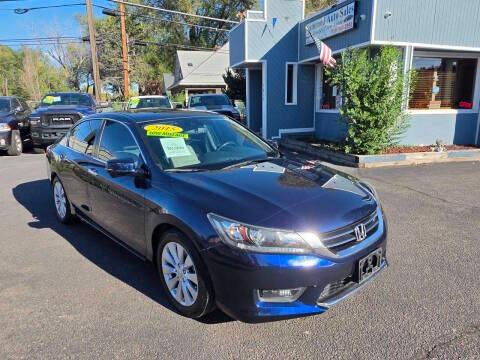 Honda Accord Sedan 4dr I4 CVT EX-L 2015