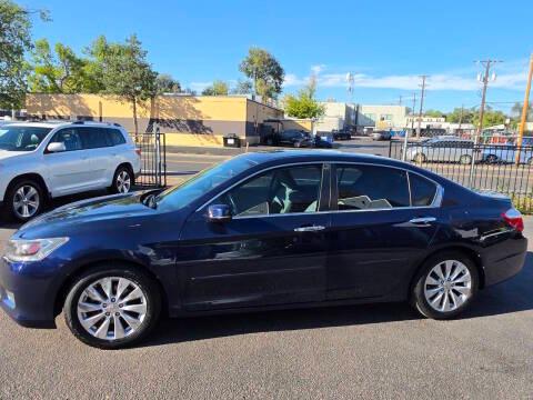 Honda Accord Sedan 4dr I4 CVT EX-L 2015