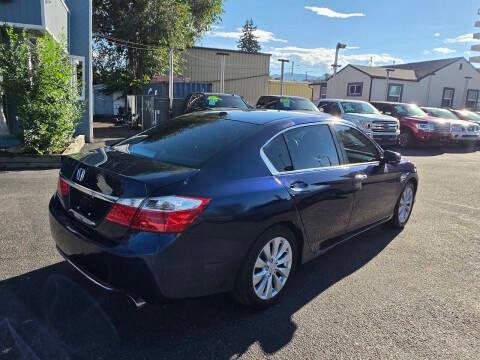 Honda Accord Sedan 4dr I4 CVT EX-L 2015