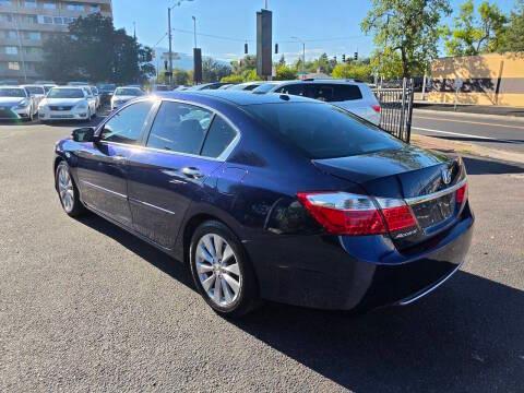 Honda Accord Sedan 4dr I4 CVT EX-L 2015