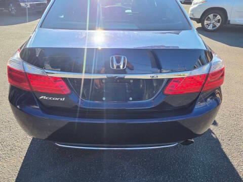 Honda Accord Sedan 4dr I4 CVT EX-L 2015