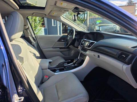 Honda Accord Sedan 4dr I4 CVT EX-L 2015