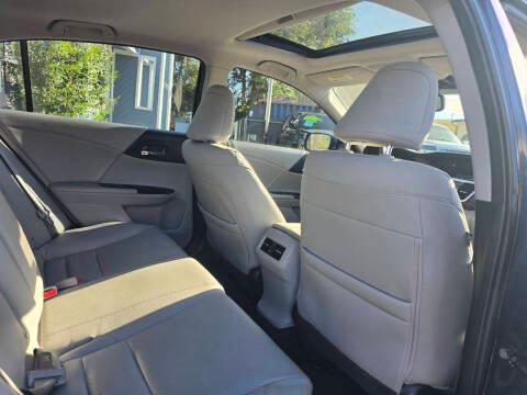 Honda Accord Sedan 4dr I4 CVT EX-L 2015