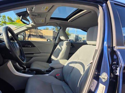 Honda Accord Sedan 4dr I4 CVT EX-L 2015