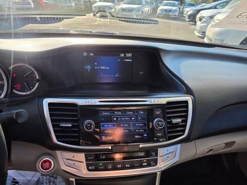 Honda Accord Sedan 4dr I4 CVT EX-L 2015