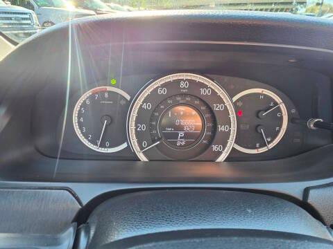 Honda Accord Sedan 4dr I4 CVT EX-L 2015
