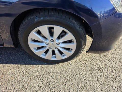 Honda Accord Sedan 4dr I4 CVT EX-L 2015