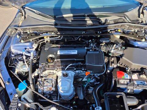 Honda Accord Sedan 4dr I4 CVT EX-L 2015