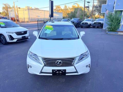 Lexus RX 350 AWD 4dr 2013